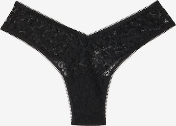 INTIMISSIMI Panty 'YOUR WILD SIDE' in Black: front
