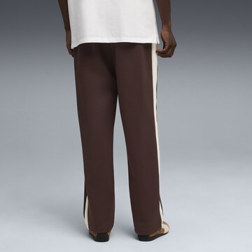 PUMA Loosefit Sportbroek 'Always On' in Bruin