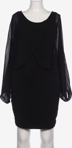 Junarose Dress in XL in Black: front