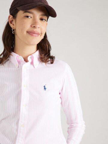Polo Ralph Lauren Блузка в Ярко-розовый