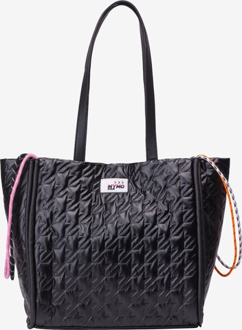 myMo ATHLSR Shopper in Black: front