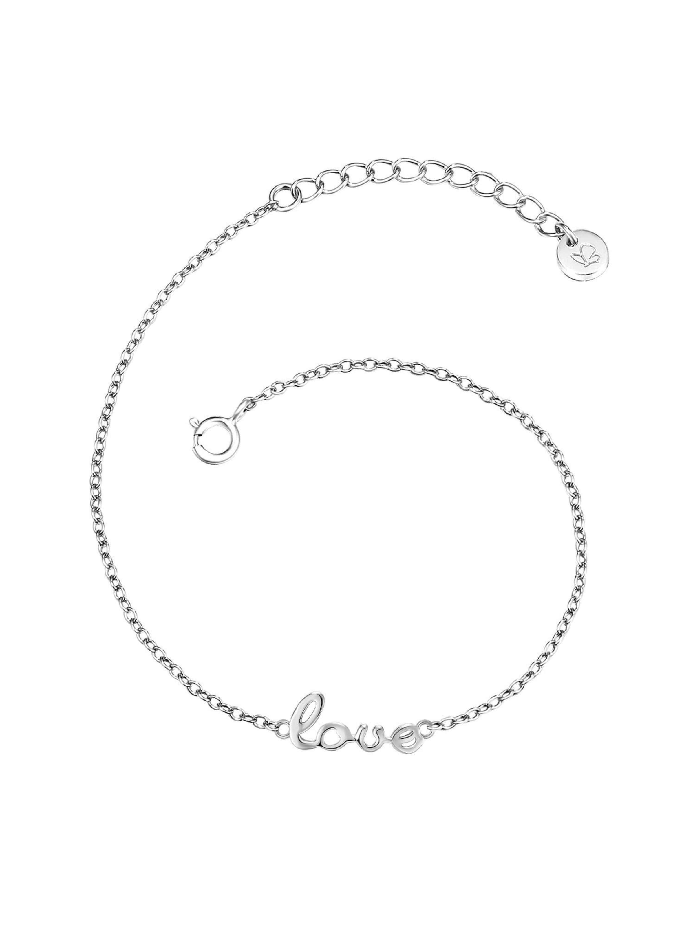 Glanzstücke München - Pulsera en plata: frente