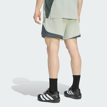 Regular Pantalon de sport 'Tech Apparel' ADIDAS PERFORMANCE en vert