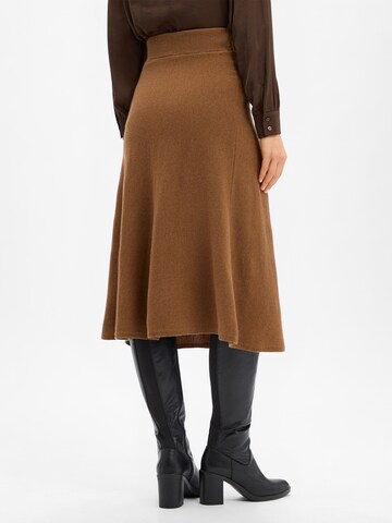 GANT Skirt in Brown
