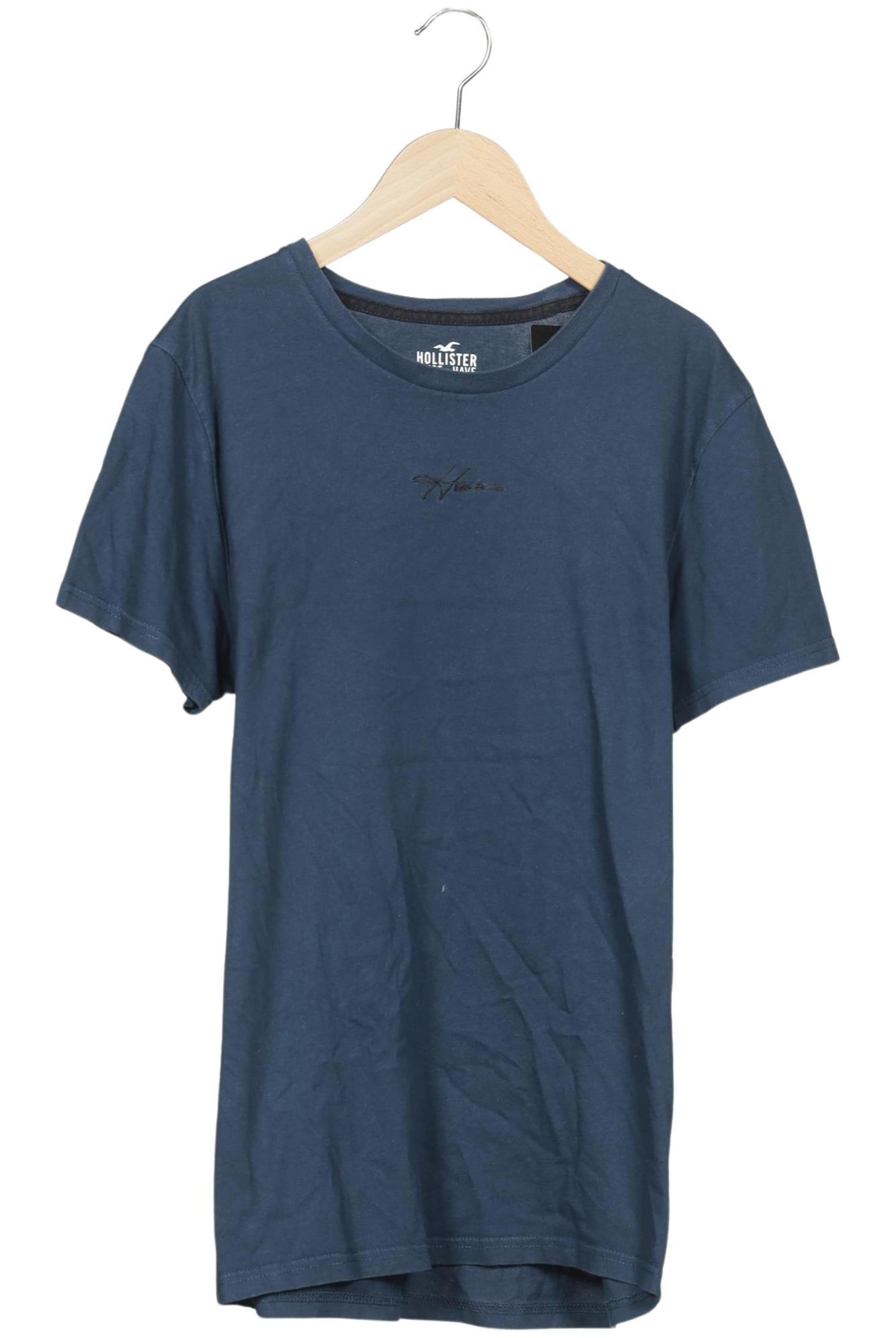 HOLLISTER Shirt in M in Blue: front