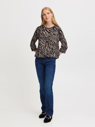 Fransa - Camiseta ' FLORA ' en marrón