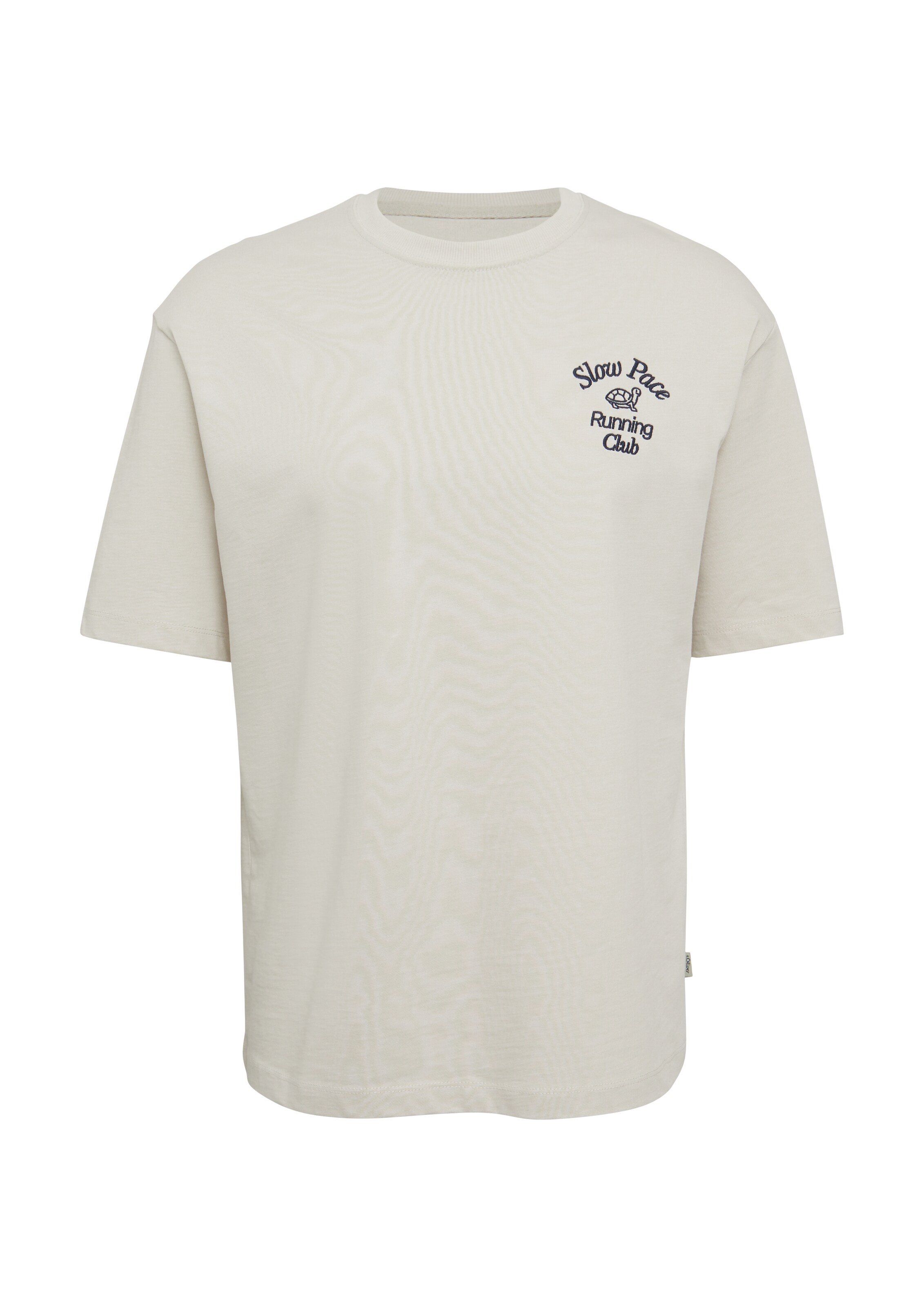 T-Shirt s.Oliver en beige : devant