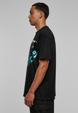 MT Upscale T-Shirt 'Venice' in Schwarz