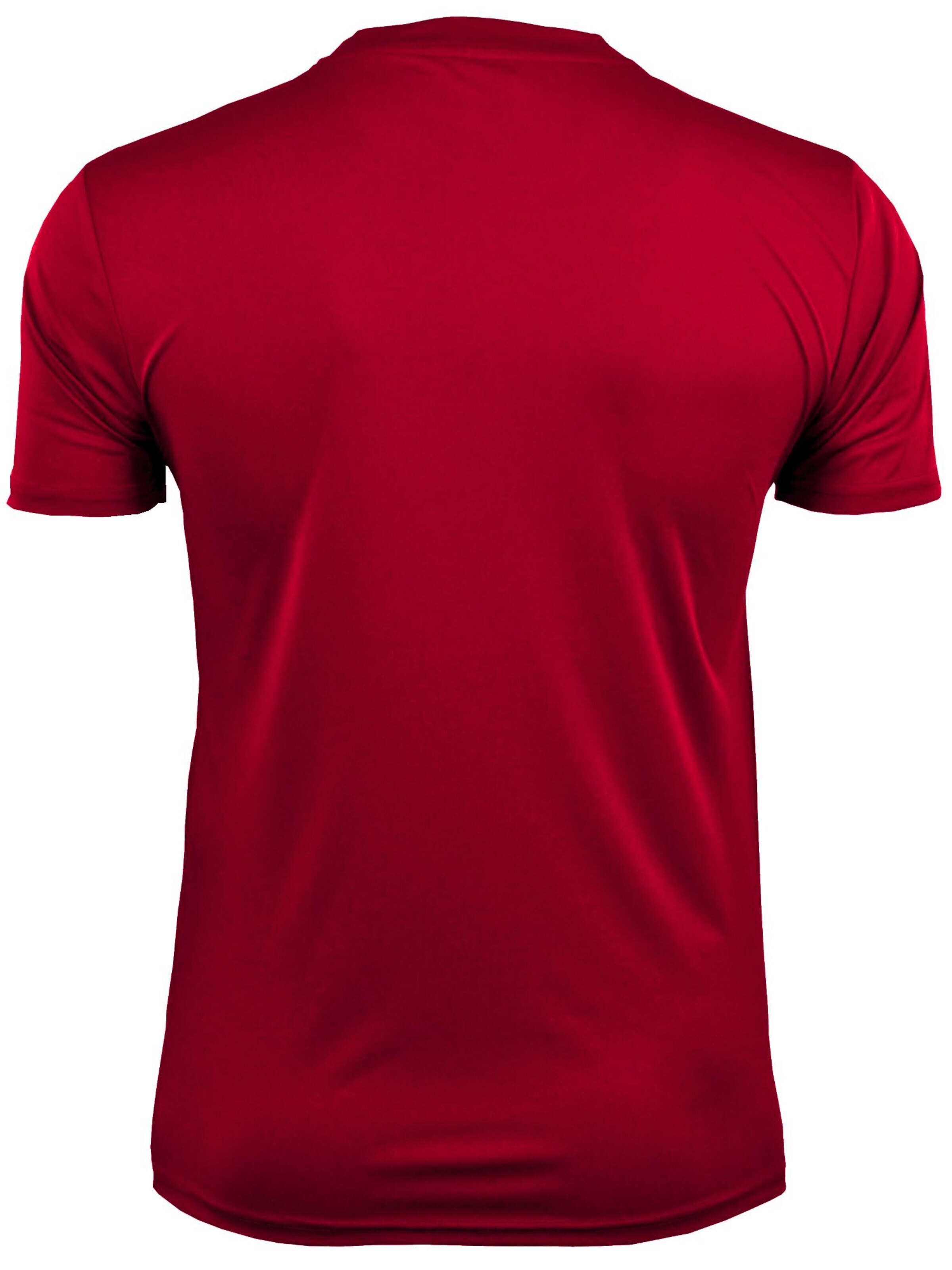 Guggen Mountain Performance Shirt in Red