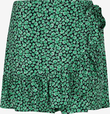 Paprika Skirt in Green: front