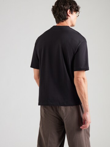 SELECTED Shirt 'SLHBOB' in Black: back