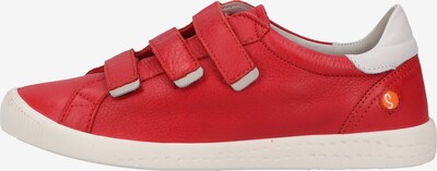 Softinos Halbschuhe in rot, Produktansicht