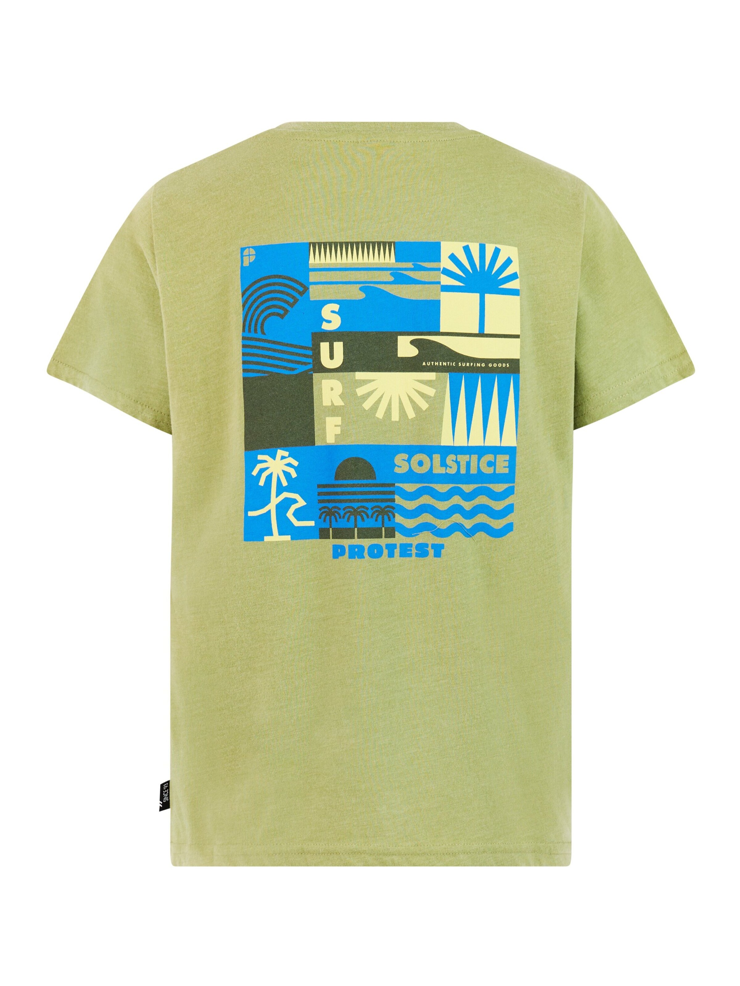 PROTEST Shirt 'PRTBrandy JR' in Green