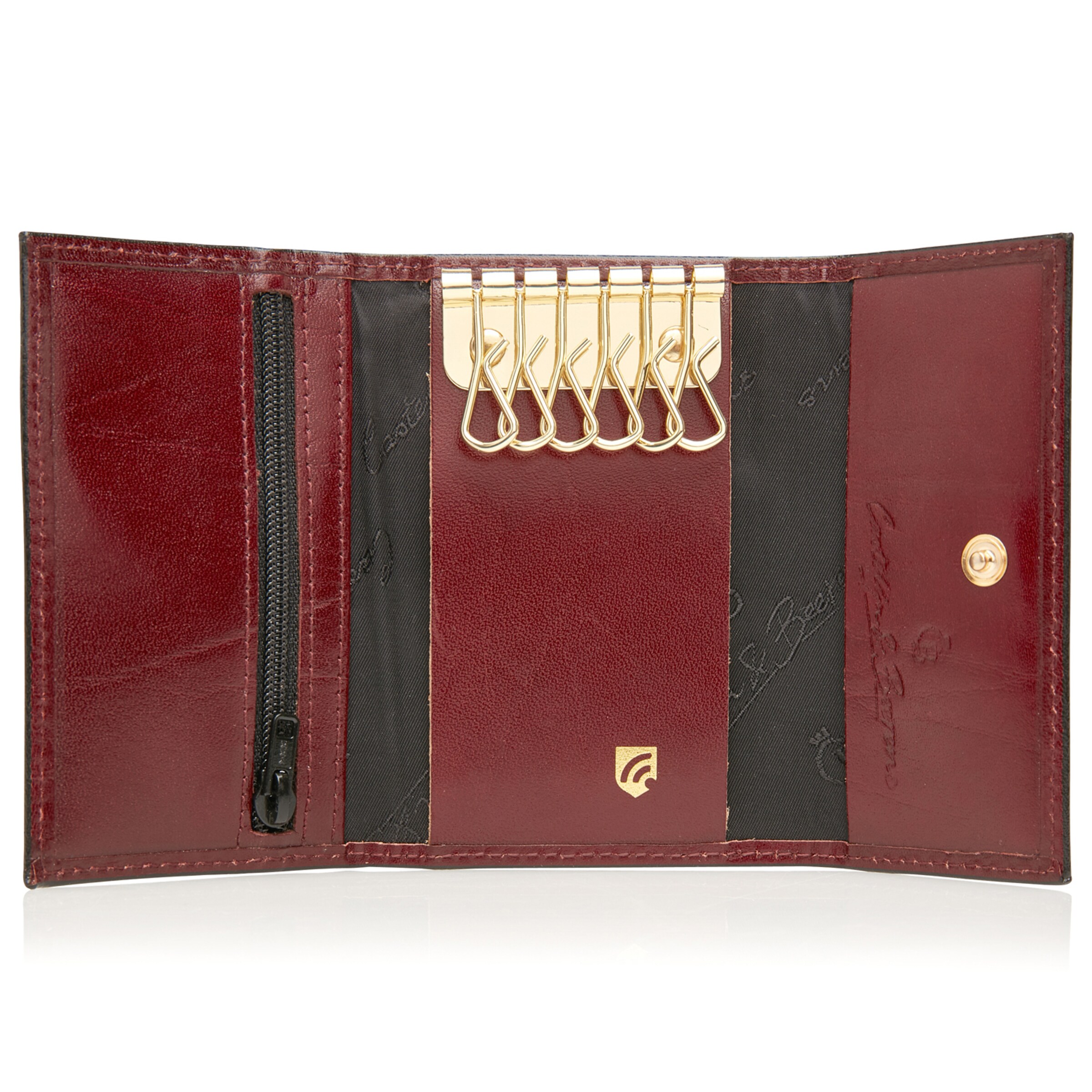 Castelijn & Beerens Key Ring 'Nevada' in Red