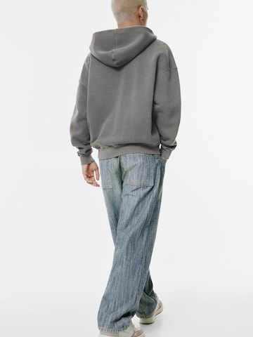 Pull&Bear Sweatvest in Grijs