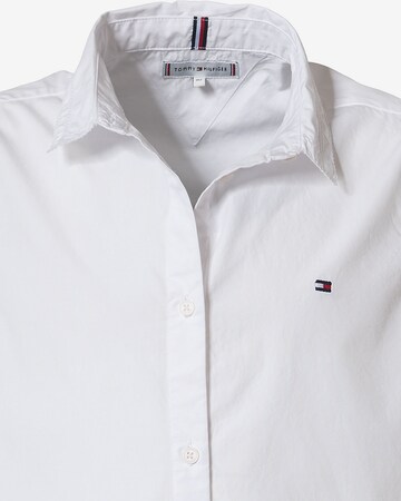 Chemisier TOMMY HILFIGER en blanc