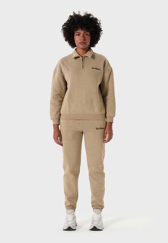 Tom Barron Sweat suit in Brown: front
