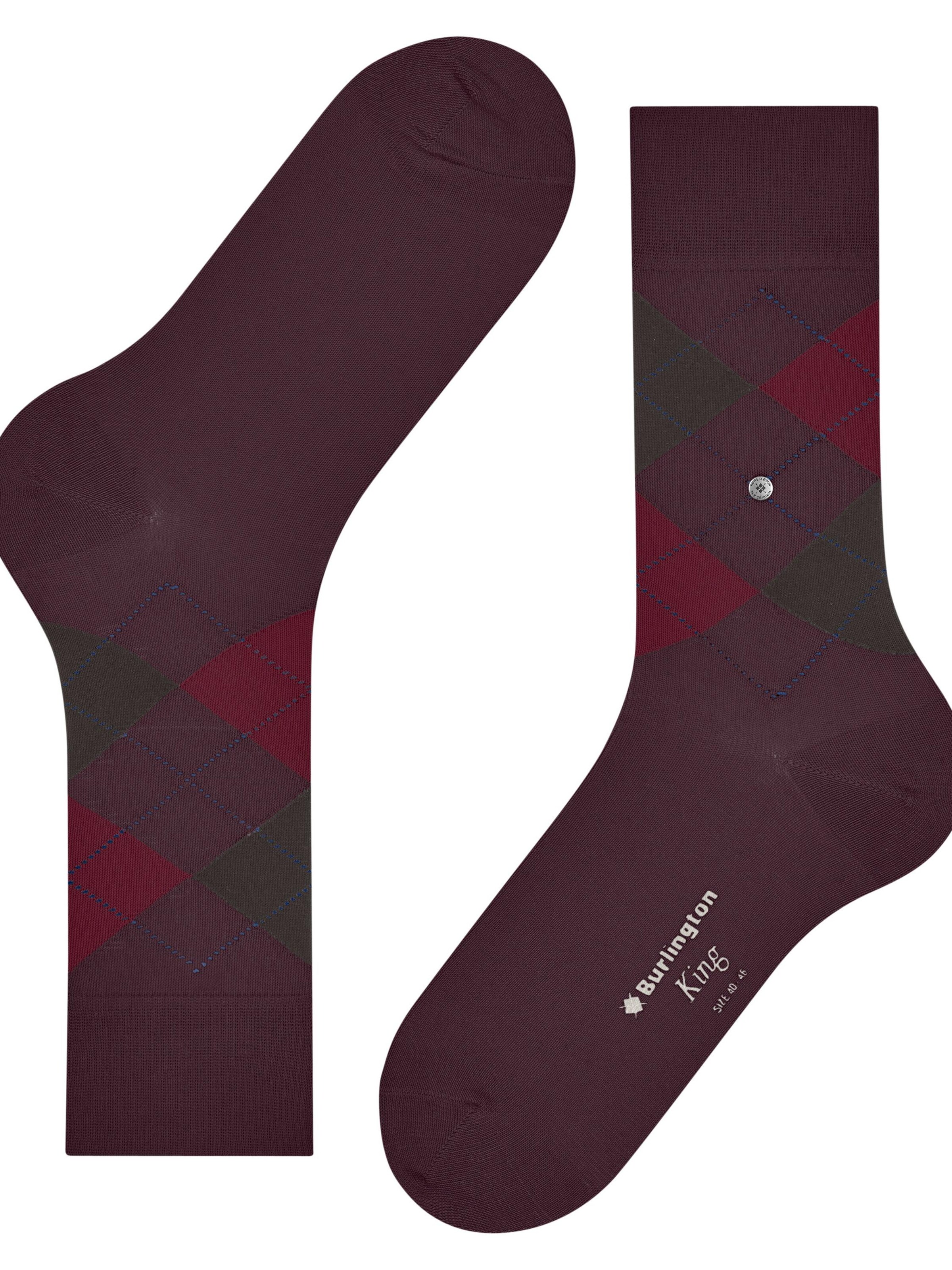 BURLINGTON Socken 'King'‌ in Mischfarben