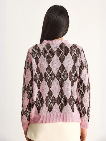 Bianco Lucci - Pullover 'Pullover' em rosa