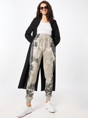 ABOUT YOU Tapered Pants 'Sheila' in Grey