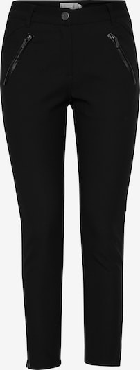 Fransa Pantalon 'ZIO 1' en noir, Vue avec produit