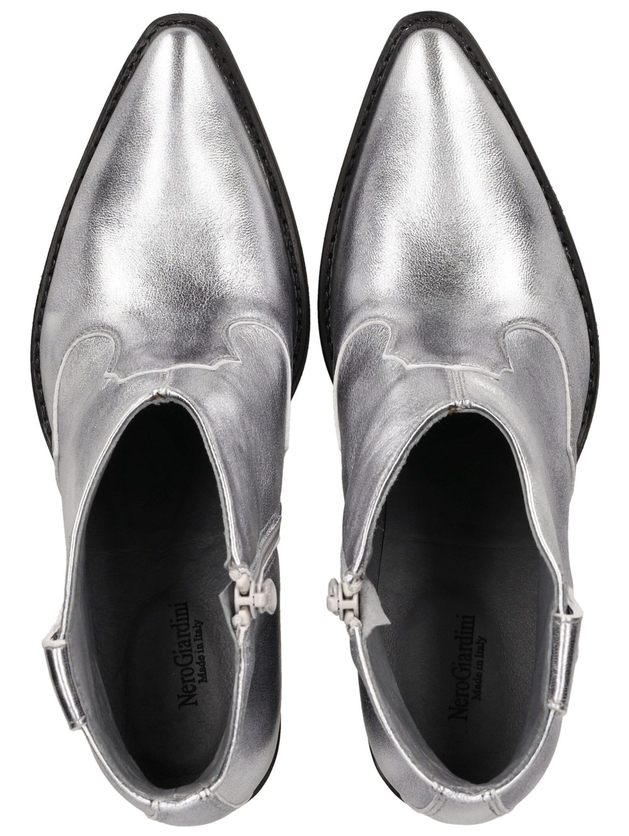 Nero Giardini Stiefelette in Silber