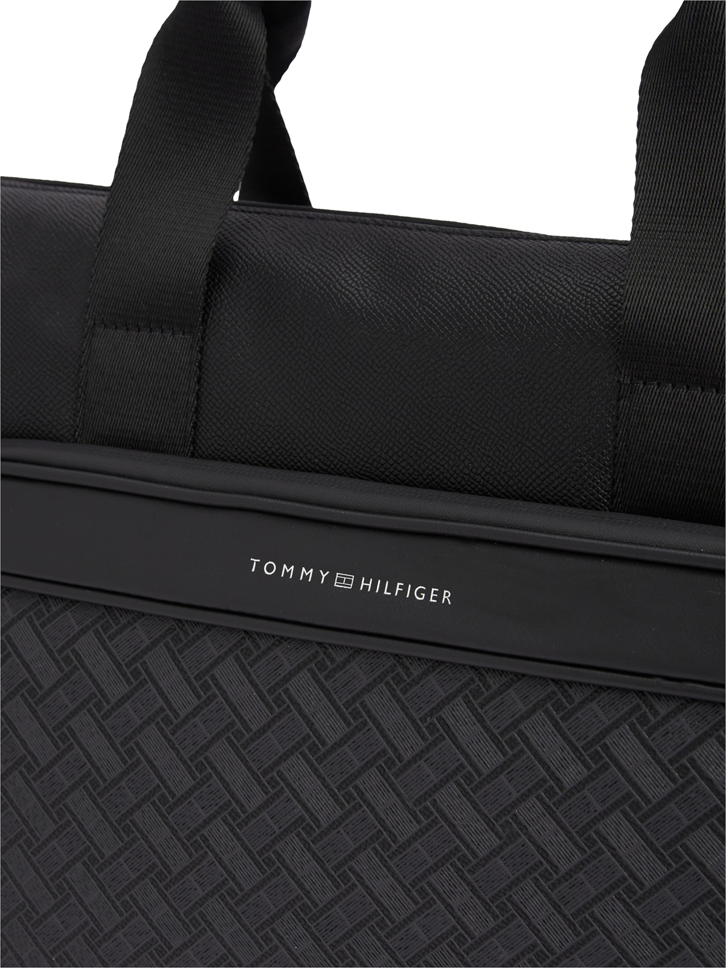 TOMMY HILFIGER Salkku värissä musta