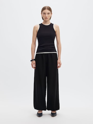 Barrel Pantaloni di SELECTED in nero
