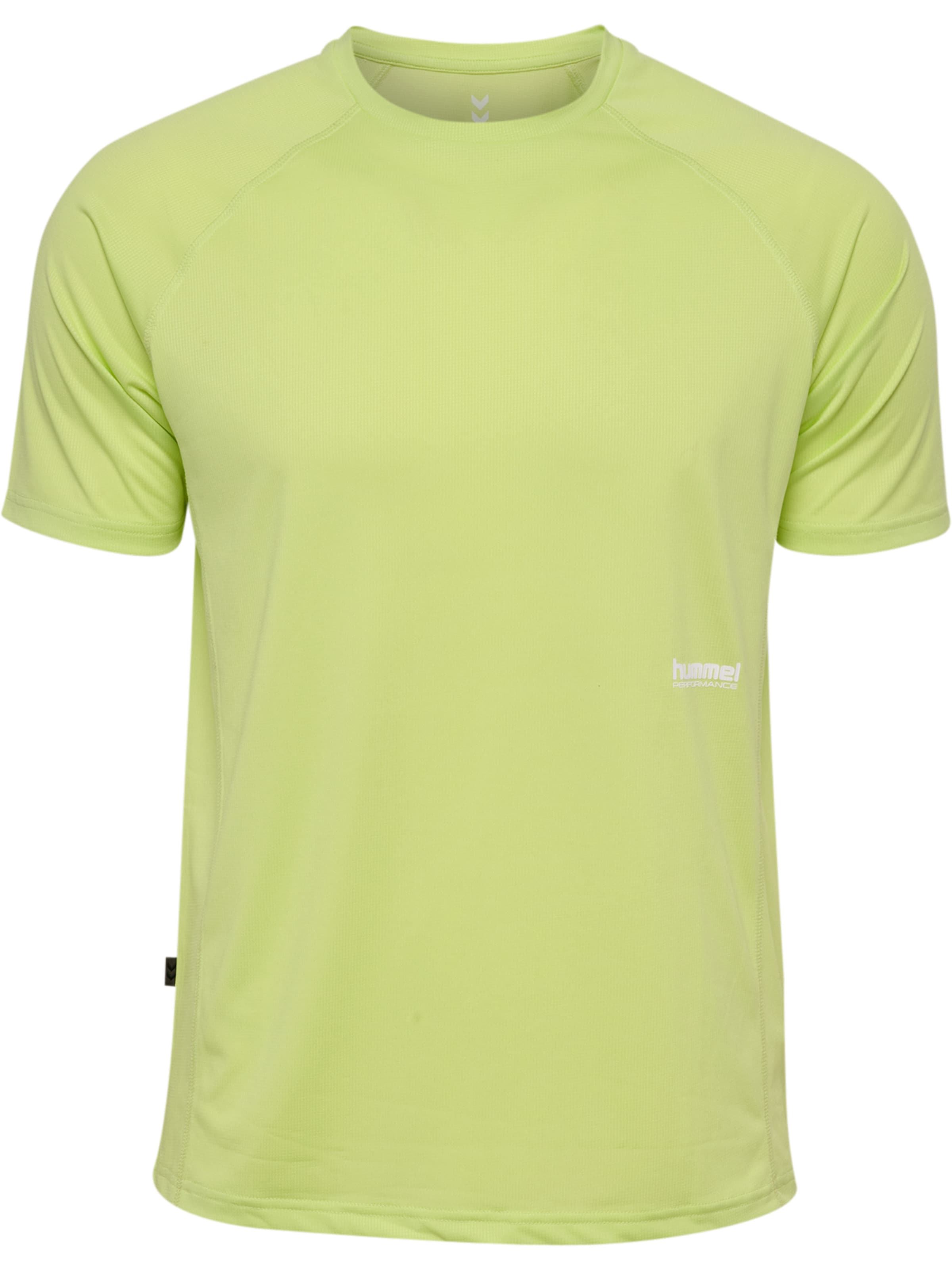 Hummel Performance shirt 'Pulse' in Green: front