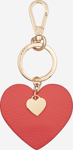 Coccinelle Key ring in Red: front