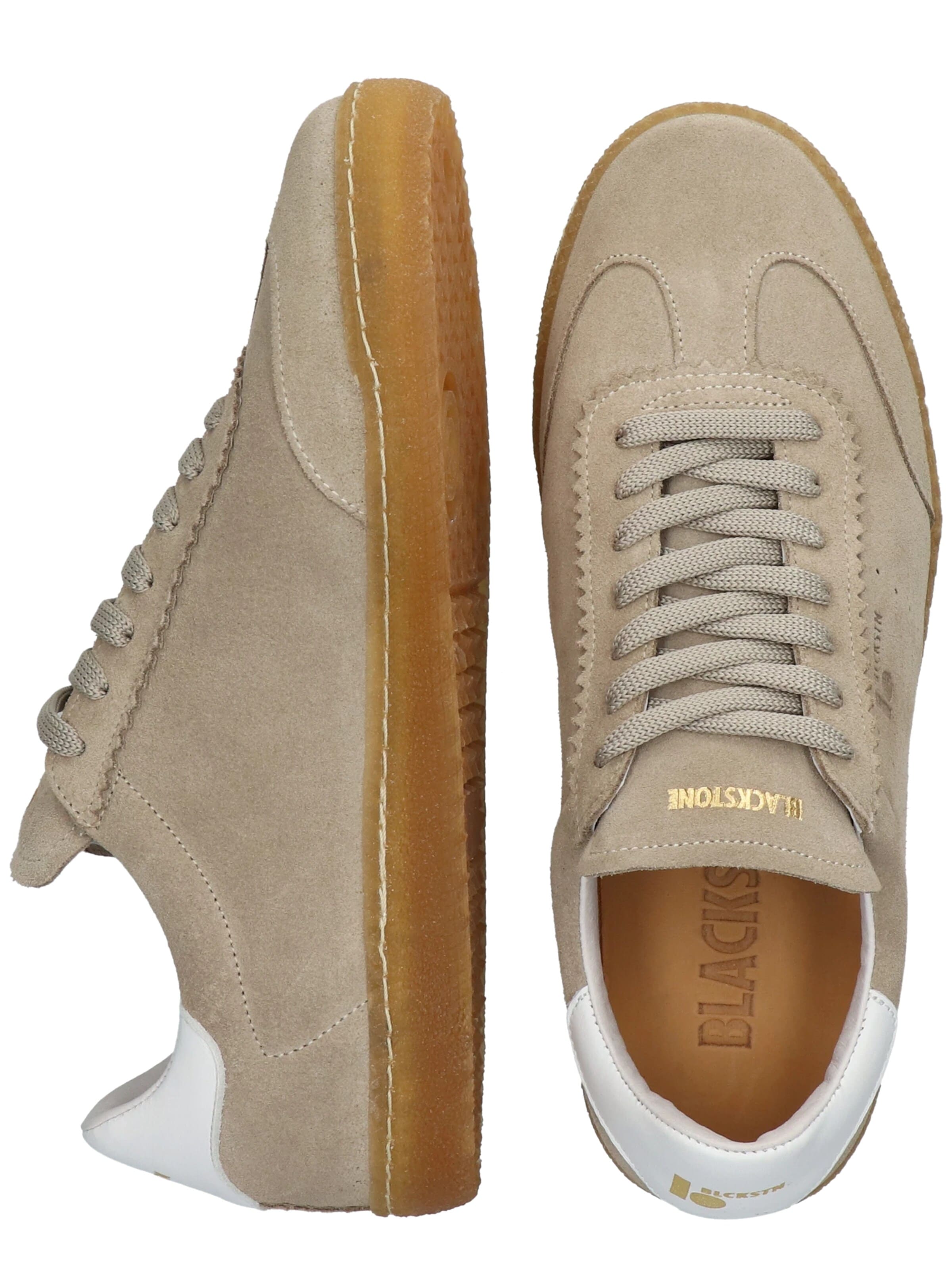 BLACKSTONE Sneakers 'Sage Cleo' in Beige