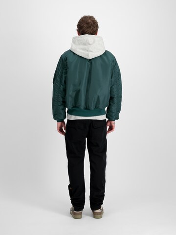 ALPHA INDUSTRIES Tussenjas 'MA-1' in Groen