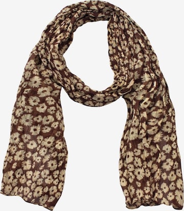 Sunsa Schal 'Sunsa' in Braun: Vorderseite