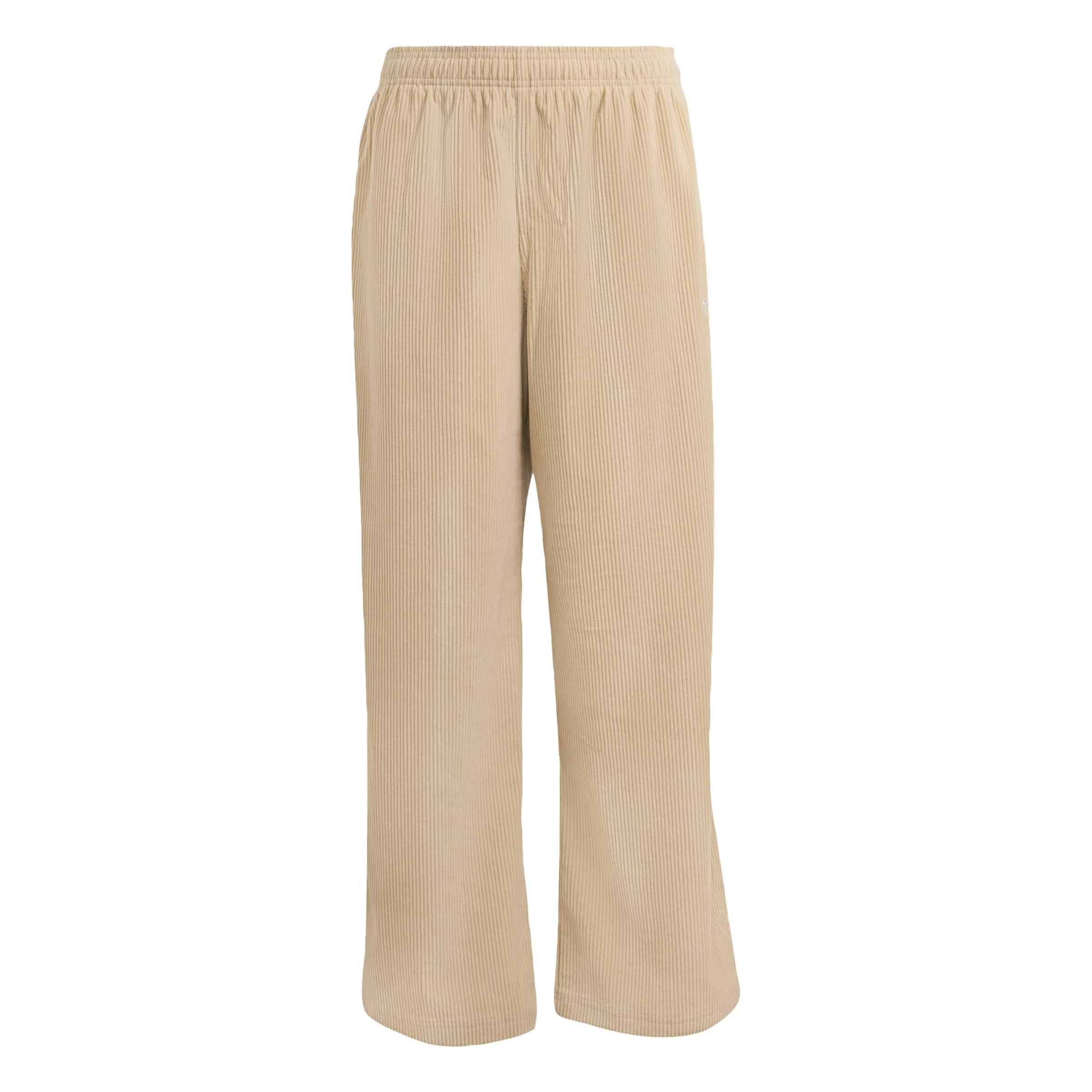 ADIDAS ORIGINALS Loose fit Trousers 'Sst' in Beige: front