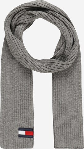 TOMMY HILFIGER Scarf in Grey: front