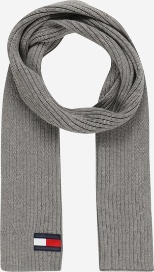 Fular TOMMY HILFIGER pe bleumarin / gri / roșu / alb, Vizualizare produs