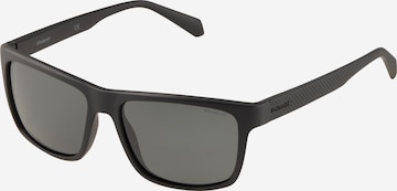 Polaroid Sonnenbrille in Schwarz: predná strana