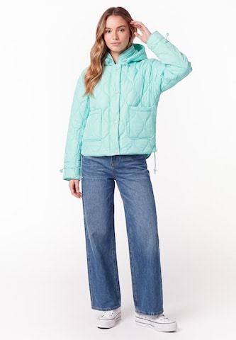 MYMO - Chaqueta de entretiempo en azul