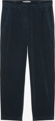 Marc O'Polo - Pantalón chino en azul: frente