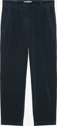 Marc O'Polo Zúžený Chino kalhoty – modrá: přední strana