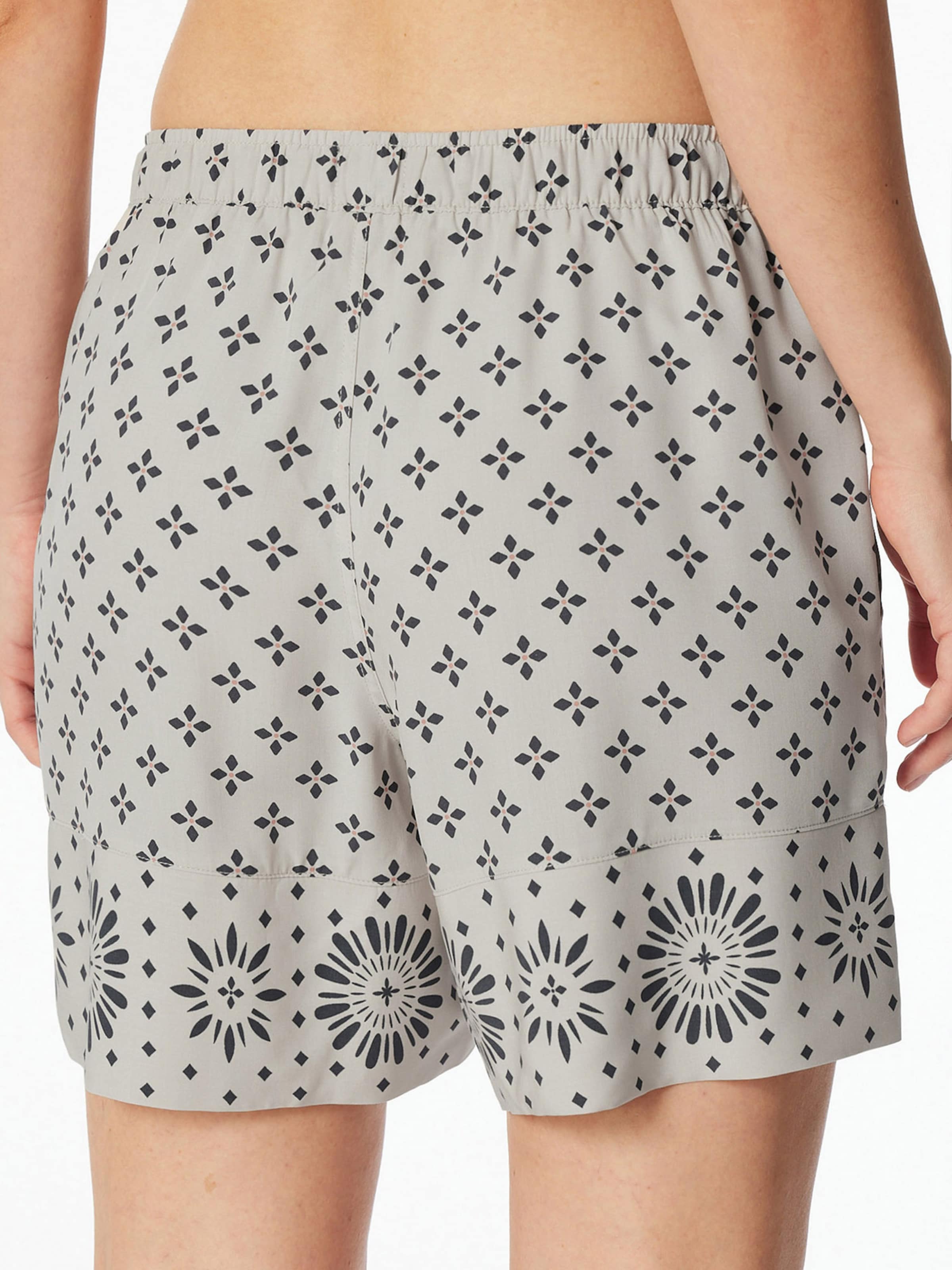 SCHIESSER Pyjamashorts in Beige