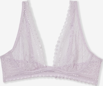 Reggiseno 'Panama' di ETAM in lilla: frontale
