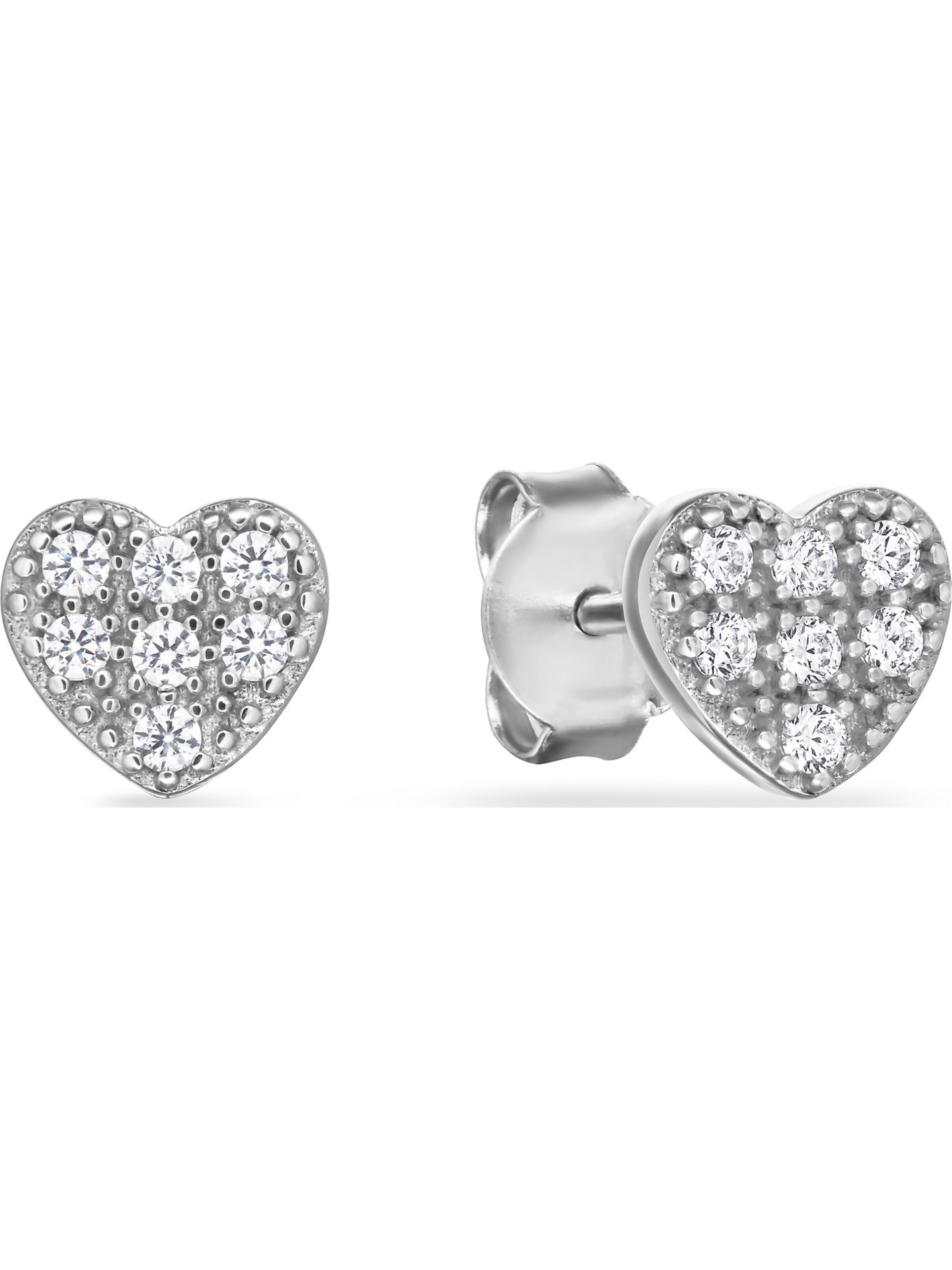 FAVS Ohrringe in Silber