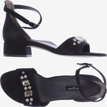Paul Green Sandals & High-Heeled Sandals in 37 in Black: front