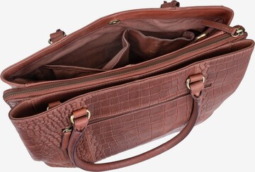 Burkely Document Bag 'Cool Colbie' in Brown