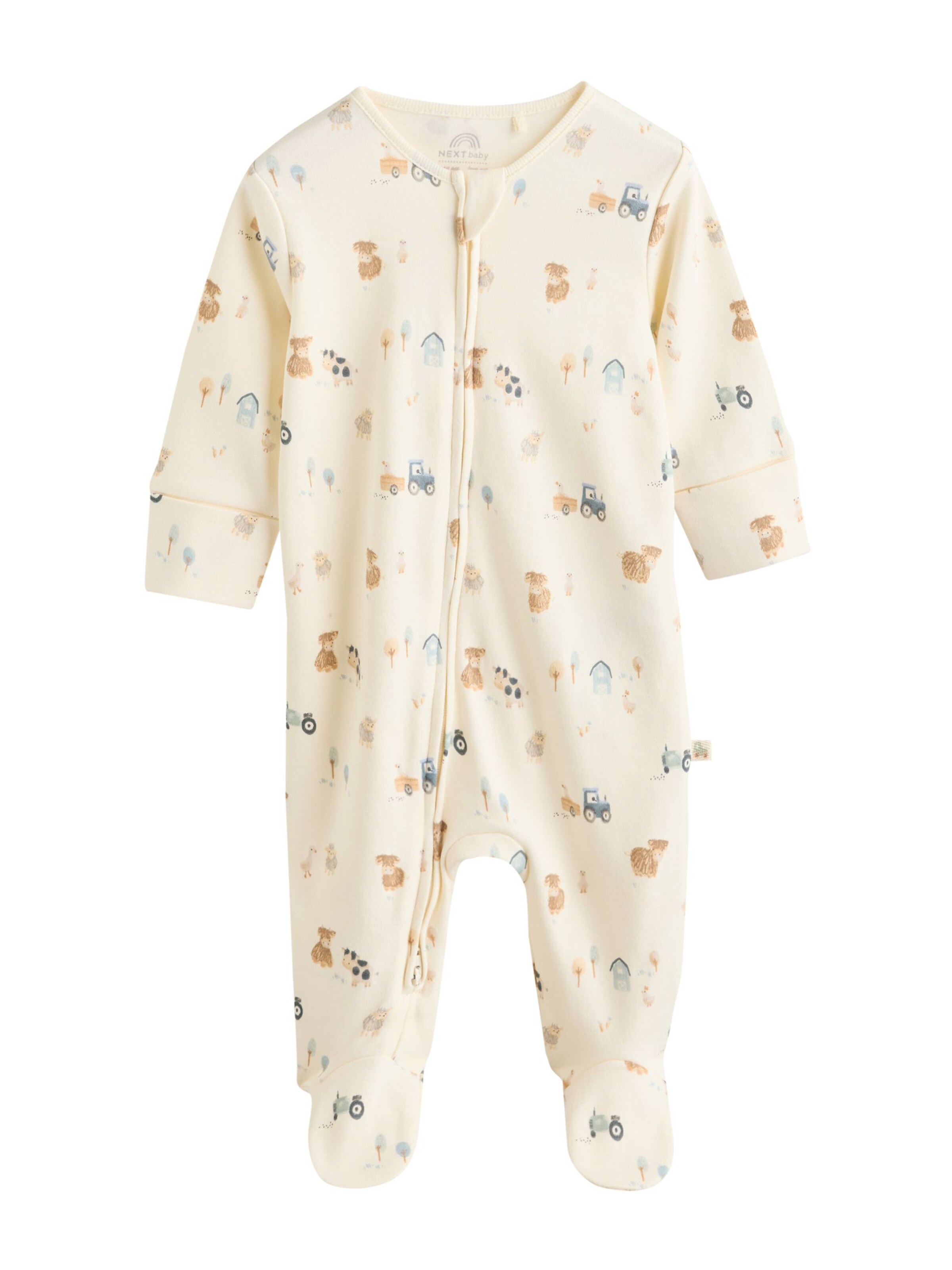 Next Комплект пижама в бежово