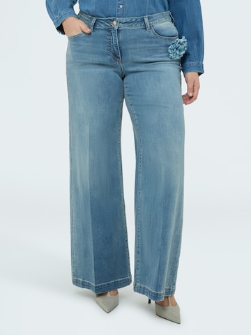regular Jeans di Fiorella Rubino in blu