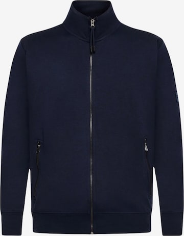 Signal Sweatjacke 'Bale' in Blau: Vorderseite