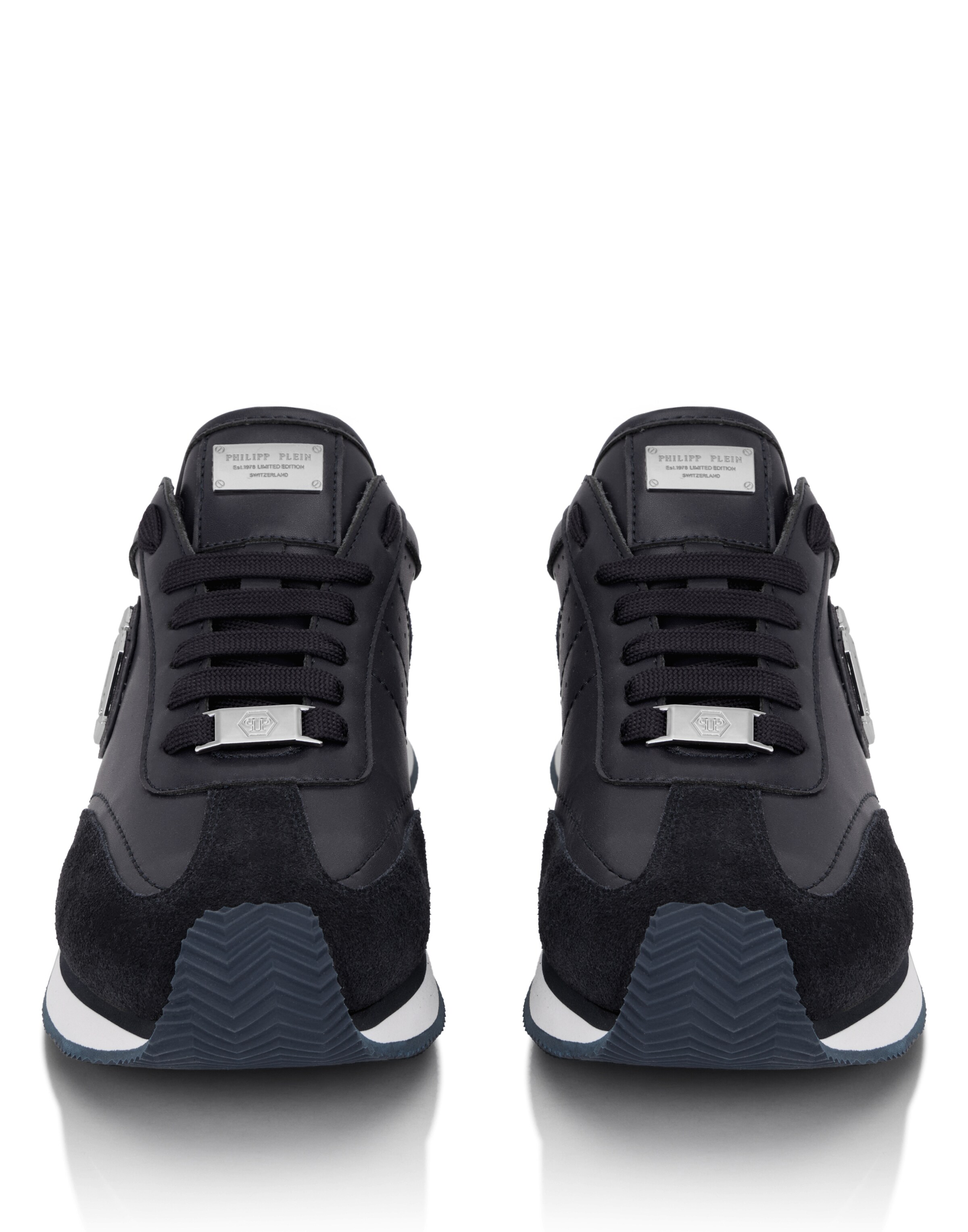Sneaker bassa di Philipp Plein in blu