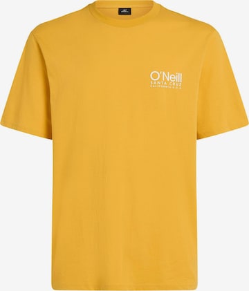 O'NEILL - Camiseta en amarillo: frente